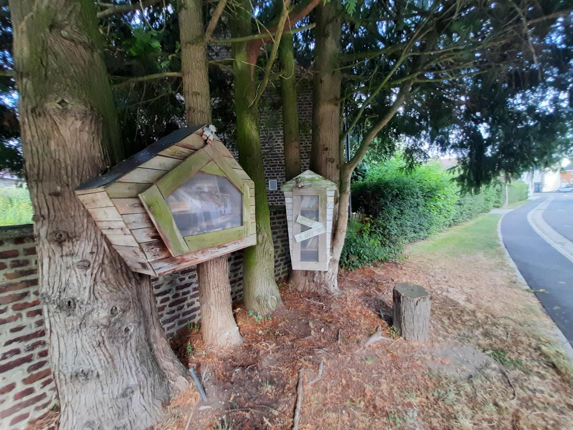 Gîte de l'Espinette Godarville Exterior foto